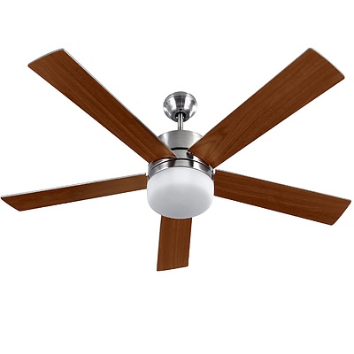 52'' Ceiling Fan w/Light Wall Control 2-sided Blades - Brand New - Free Shipping