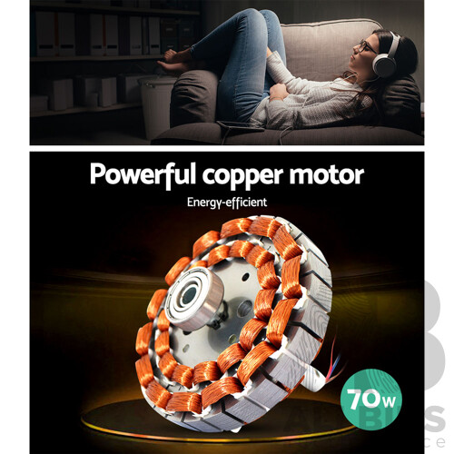 52 Ceiling Fan - White