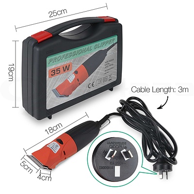 35W Electric Pet Clipper - Free Shipping