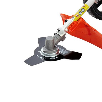 3 in 1 Wheeled Trimmer - Orange - Brand New - Free Shipping