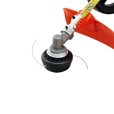 3 in 1 Wheeled Trimmer - Orange - Brand New - Free Shipping