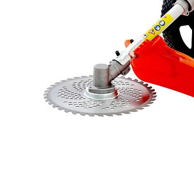 3 in 1 Wheeled Trimmer - Orange - Brand New - Free Shipping