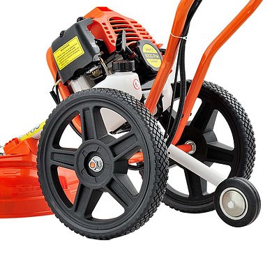 3 in 1 Wheeled Trimmer - Orange - Brand New - Free Shipping