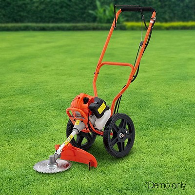 3 in 1 Wheeled Trimmer - Orange - Brand New - Free Shipping