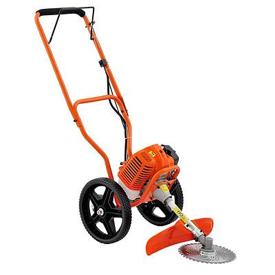 3 in 1 Wheeled Trimmer - Orange - Brand New - Free Shipping