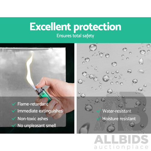 20sq/ft Car Sound Deadener Butyl Heat Proof Insulation Noise Deadening