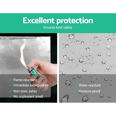 20sq/ft Car Sound Deadener Butyl Heat Proof Insulation Noise Deadening