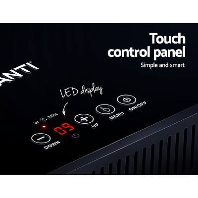 Induction Cooktop 90cm Electric Hob Stove Cooker Ceramic Black Glass - Brand New - Free Shipping