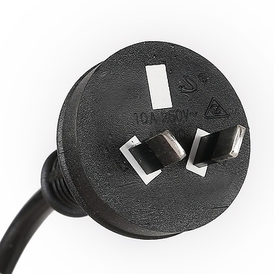 2400W Electric Ceramic Tower Heater - Black - Free Shipping