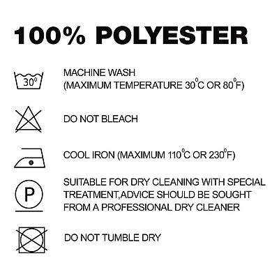 Set of 2 240 x 230cm Block Out Curtains - Latte