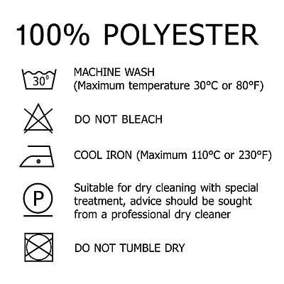 Set of 2 140 x 230cm Eyelet Blockout Curtains - Black - Brand New - Free Shipping