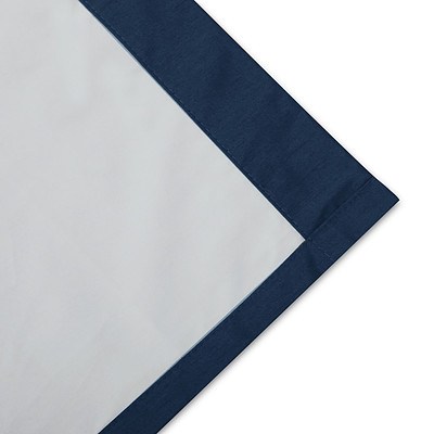 2 Panel 140 x 230cm Eyelet Blockout Curtains - Navy