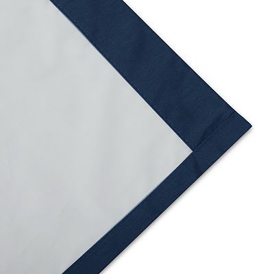 2 Panel 300 x 230cm Eyelet Blockout Curtains - Navy