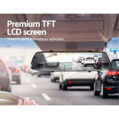 Dash Camera 1080p HD Car Cam Recorder DVR Vehicle Camera Night Vision WDR - Brand New - Free Shipping