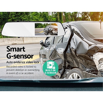 Dash Camera 1080p HD Car Cam Recorder DVR Vehicle Camera Night Vision WDR - Brand New - Free Shipping