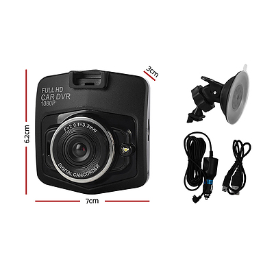 4.3 " Mirror Dash Camera 1080p HD Car Cam Recorder Rear-view Vehicle Camera WDR - Brand New - Free Shipping