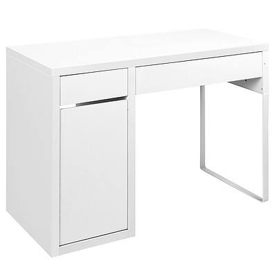 Office Study Computer Desk Cabinet White - Brand New - Free Shipping