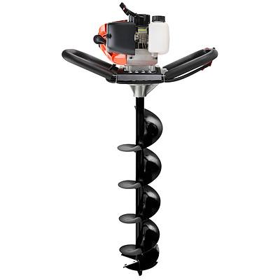 62CC Petrol Post Hole Digger Drill - Free Shipping