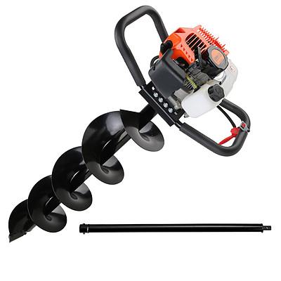 62CC Petrol Post Hole Digger Drill - Free Shipping