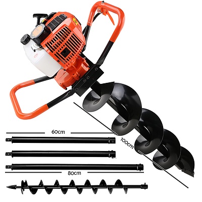 Giantz 75CC Petrol Post Hole Digger Drill - Brand new - Free Shipping