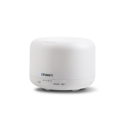 500ml 4 in 1 Aroma Diffuser - White - Brand New - Free Shipping