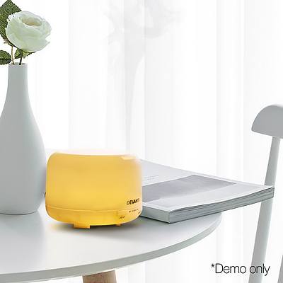 500ml 4 in 1 Aroma Diffuser - White - Brand New - Free Shipping