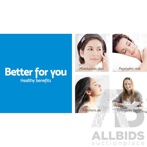 400ml 4 in 1 Aroma Diffuser with remote control- Dark Wood - Brand New - Free Shipping