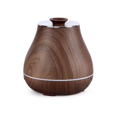 Devanti Aroma Diffuser - Dark Wood - Free Shipping