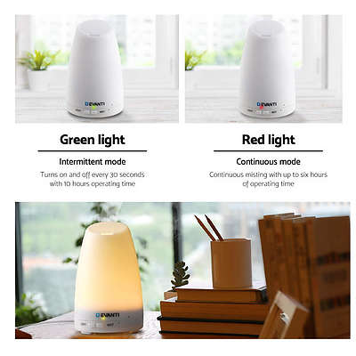 120ml 4 in 1 Aroma Diffuser - White - Brand New - Free Shipping