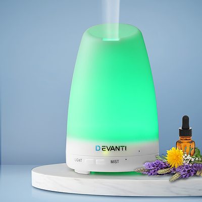 120ml 4 in 1 Aroma Diffuser - White - Brand New - Free Shipping