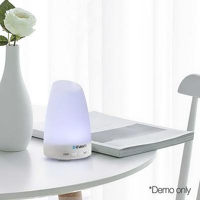 120ml 4 in 1 Aroma Diffuser - White - Brand New - Free Shipping