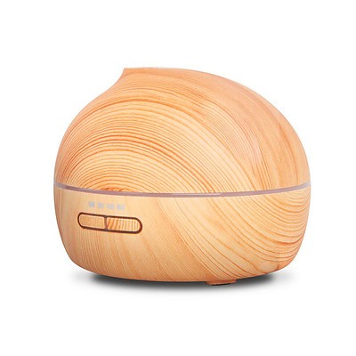 300ml 4 in 1 Ultrasonic Aroma Diffuser - Light Wood - Free Shipping