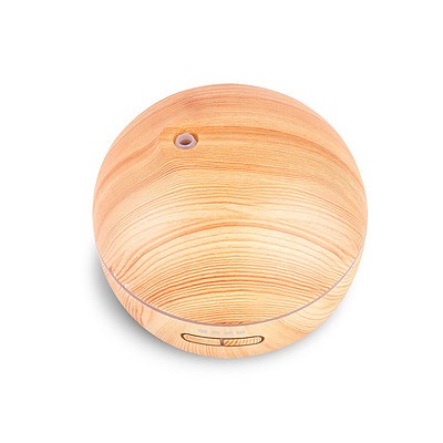 300ml 4 in 1 Ultrasonic Aroma Diffuser - Light Wood - Free Shipping