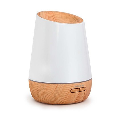 500ml 4 in 1 Ultrasonic Aroma Diffuser - Light Wood - Free Shipping