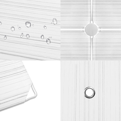 12 Stackable Cube Storage Cabinet - White - Free Shipping