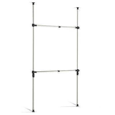 DIY Garment Rack - Free Shipping