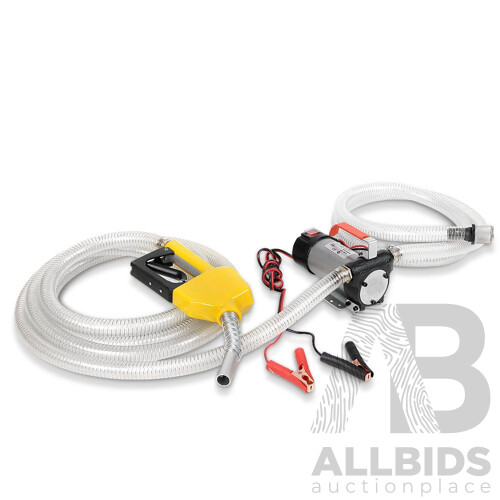 12V DC Diesel & Oil Transfer Pump - Brand New - Free Shipping
