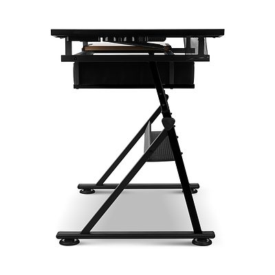 Tilt Drafting Table Stool Set - Natural & Black - Brand New - Free Shipping