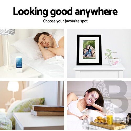 Timber Bedside Side Table - RRP: $233.7 - Free Shipping