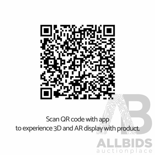 Timber Bedside Side Table - RRP: $233.7 - Free Shipping