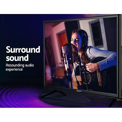 24 Inch LED TV Combo Built-In DVD Player DC 12V Caravan Boat USB - Brand New - Free Shipping