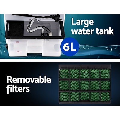 Portable Evaporative Air Cooler Cooling Fan Humidifier Conditioner Fans