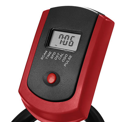 Spin Exercise Bike Flywheel Fitness Commercial Home Workout Gym Phone Holder Black - Brand New - Free Shipping