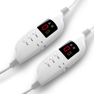 9 Setting Fully Fitted Electric Blanket - Double - Free Shipping