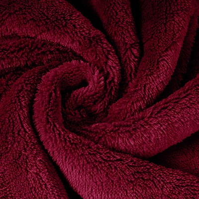 Electric Throw Blanket Burgundy - Free Shipping