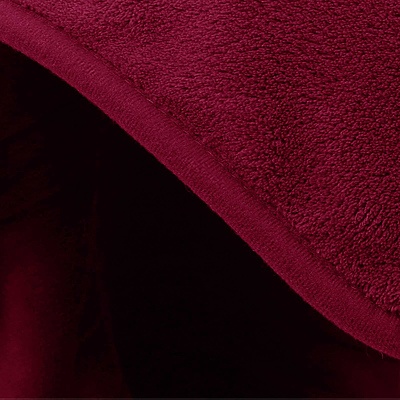 Electric Throw Blanket Burgundy - Free Shipping