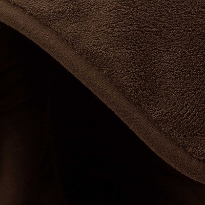 Electric Throw Blanket Chocolate - Free Shipping