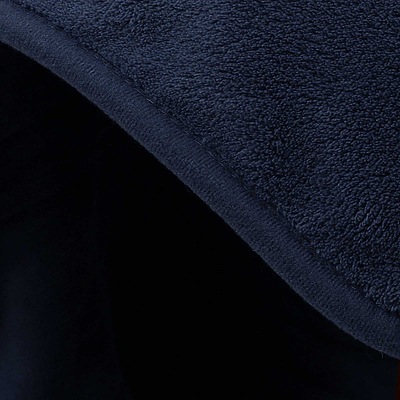 Electric Throw Blanket Navy - Free Shipping
