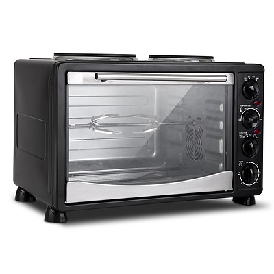34L Portable Convection Oven - Black