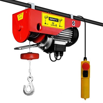 300/600kg 1200 W Electric Hoist Winch - Free Shipping